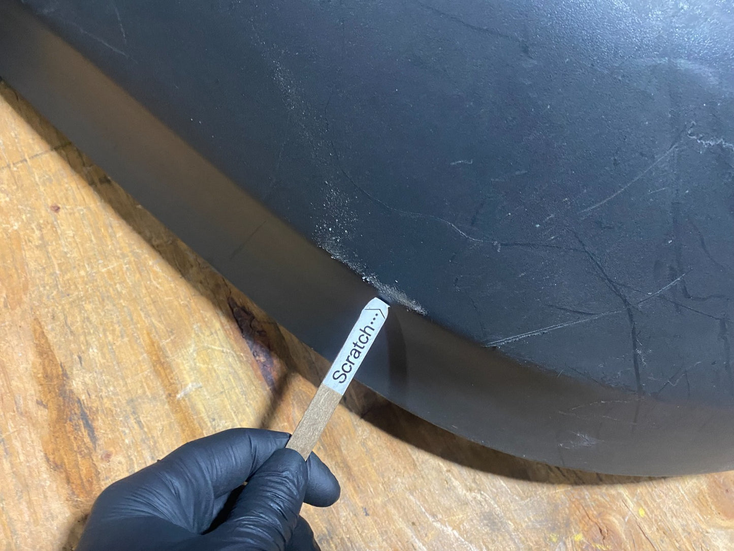 2010 to 2019 Lincoln MKT Rear Bumper Cover AA2080 PS3