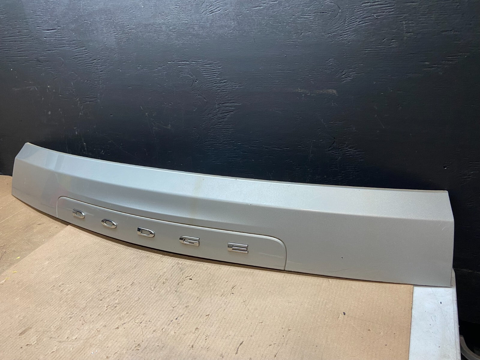 2011-2018 Dodge Grand Caravan Black Rear Tail Gate Trim Molding Panel OEM D50511