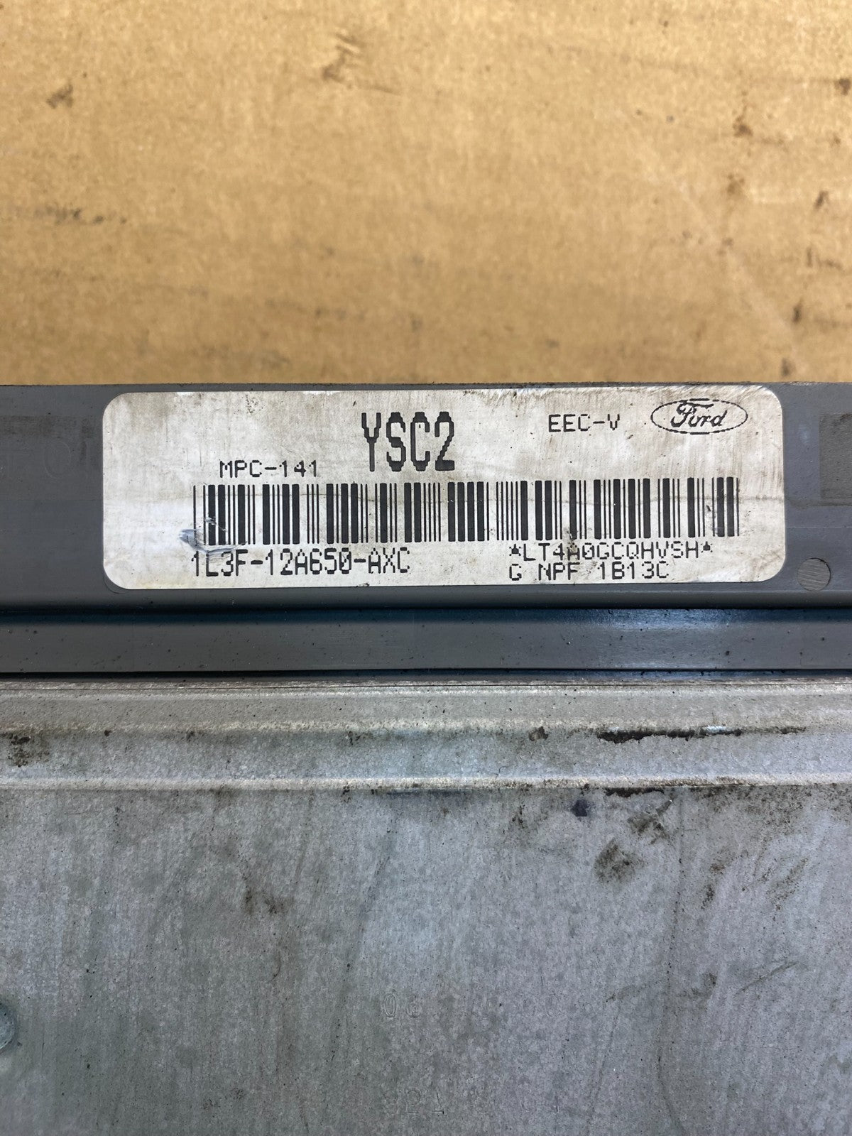2002 Ford F150 F250 5.4L Engine Control Computer 1L3F-12A650-AXC AB7382 DG2