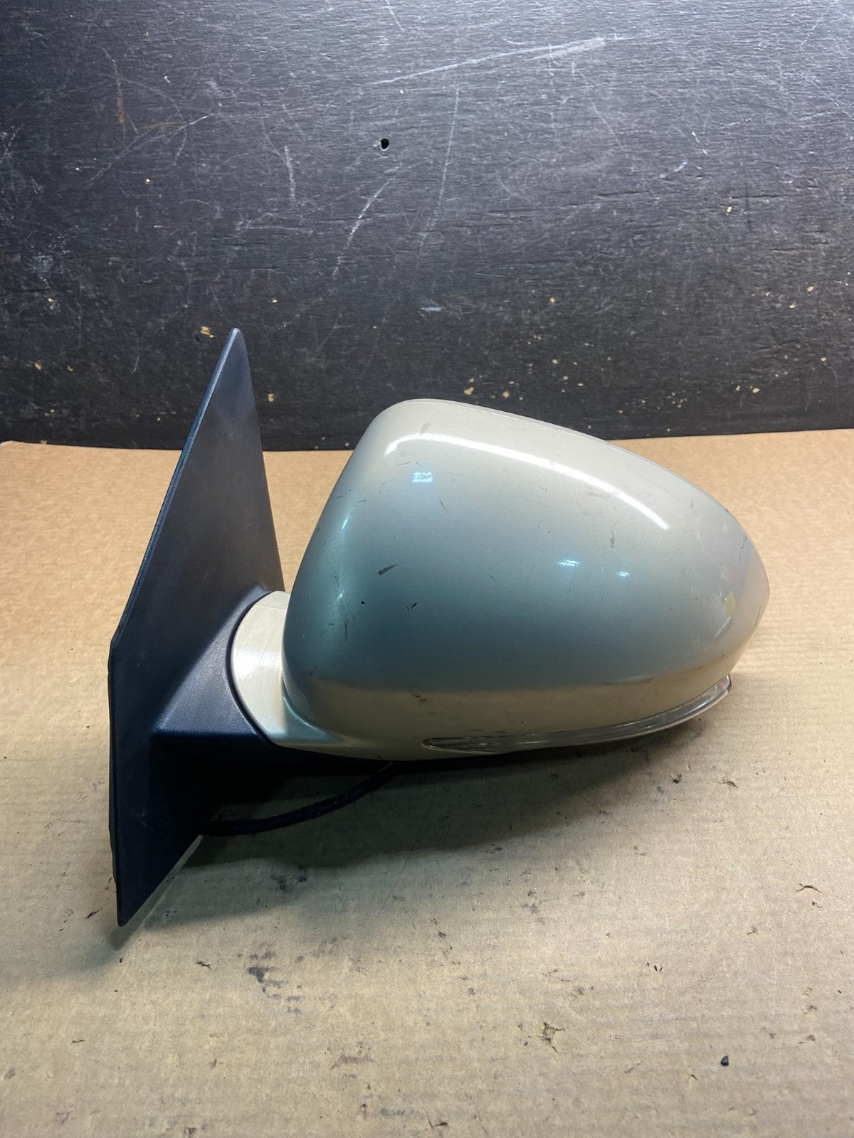 2008-2012 Buick Enclave Left Driver Heat Door Turn Sg Mirror OEM AA0619 MS0