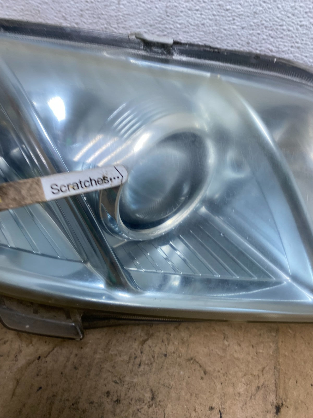 2007 - 2009 Toyota Camry Hybrid Blue Halogen Right Passenger Headlight AD0532 DW3