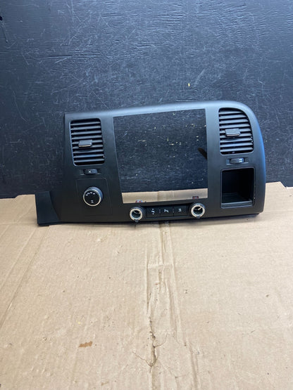 2007 to 2014 Silverado Sierra Center Console Radio Bezel Air Vents AI6061 DG0