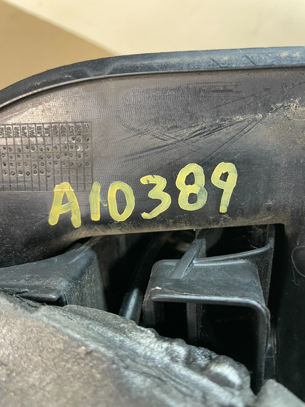 2007 to 2013 Chevrolet Tahoe Silverado Suburban Left Driver Mirror AI0389 DG11