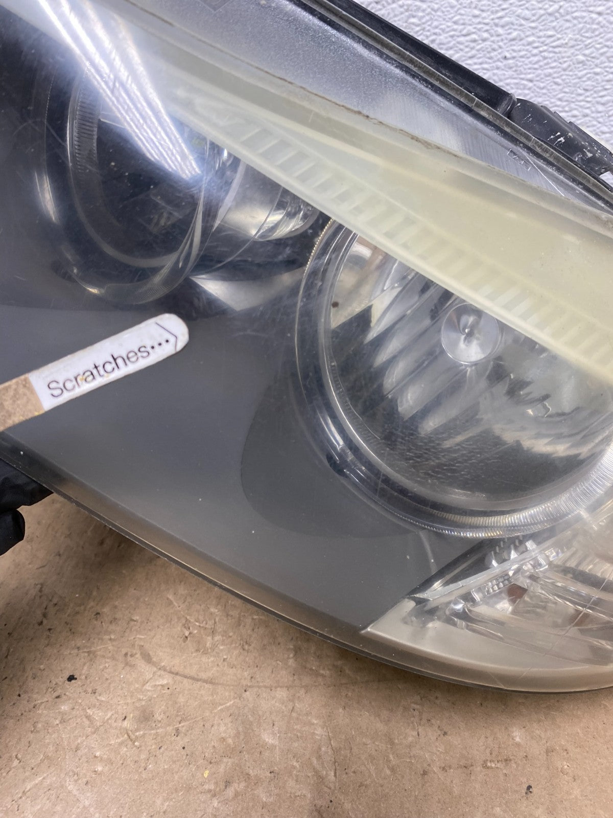 2009-2011 Bmw 3 Series 328i 4/D Sedan Left Driver Headlight Halogen AC58273