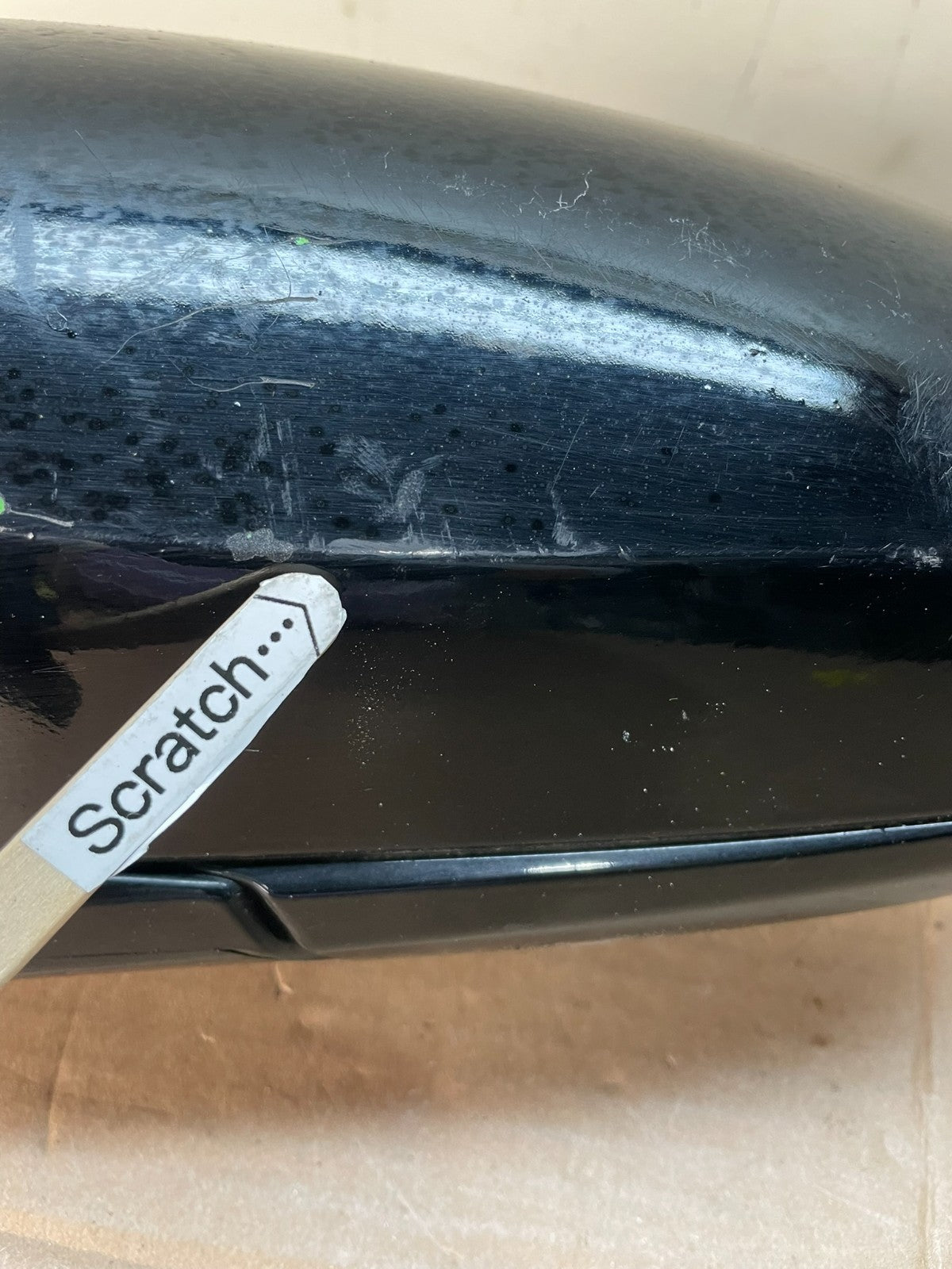 2012 to 2014 Toyota Camry Left Driver Side Door Side View Mirror AI0439 PS7