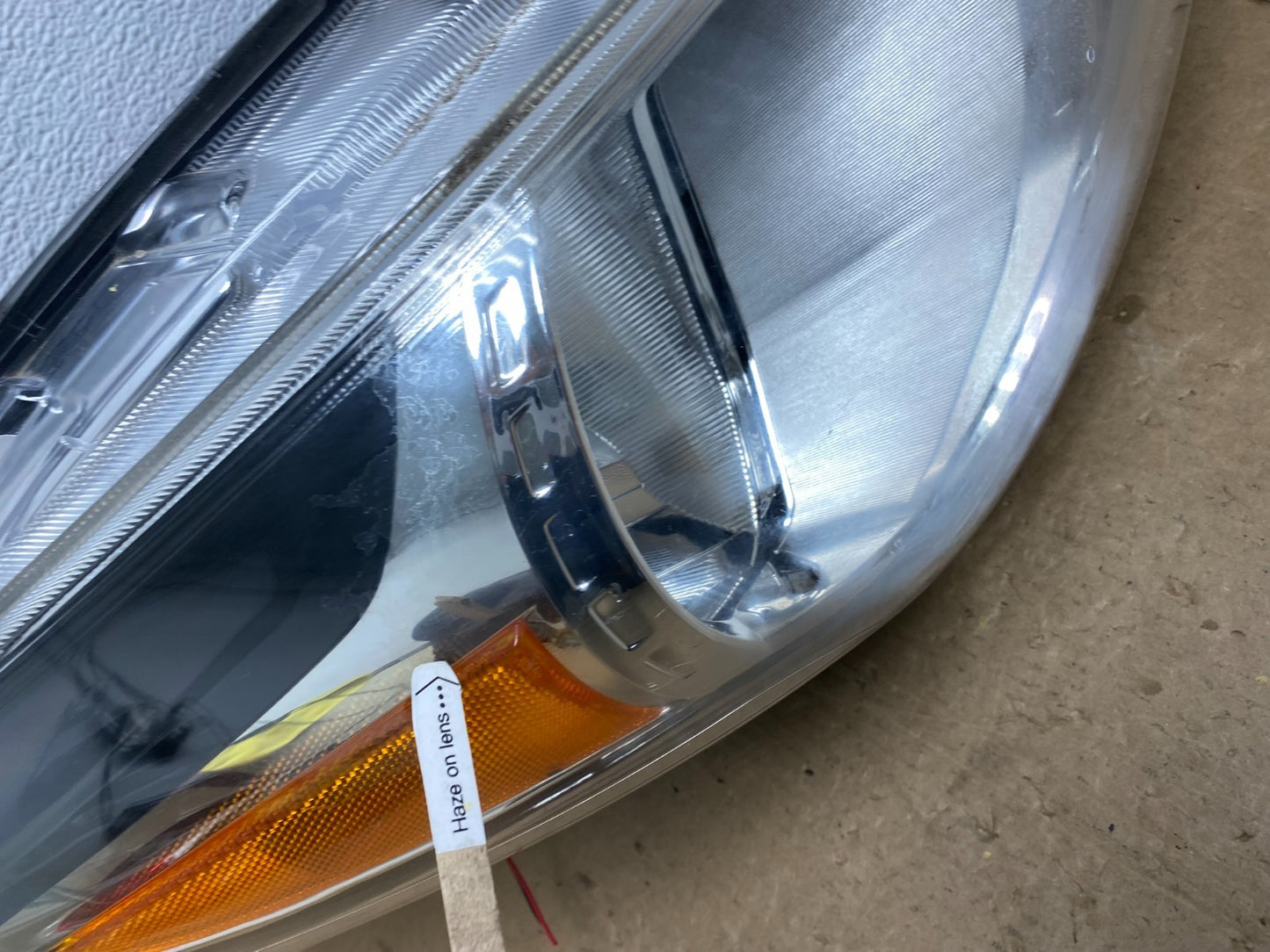 2015 to 2019 Nissan Versa Headlight Right Passenger RH Side Oem AC1024 DW3