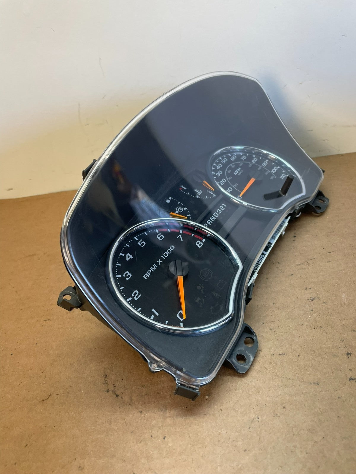 2008 Chevrolet Colorado Instrument Cluster Speedometer ag0727 DG1