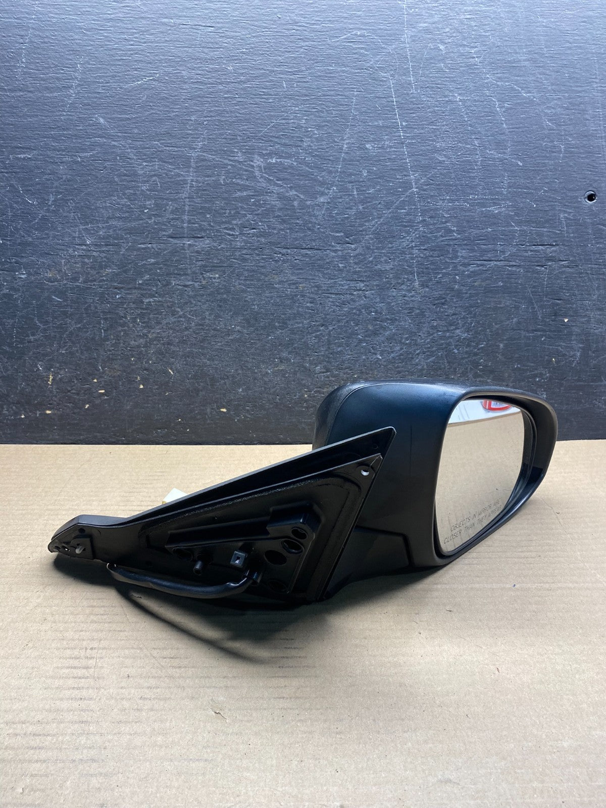 2015 to 2017 Toyota Camry Right Passenger RH Door View Mirror AH9654 DW10