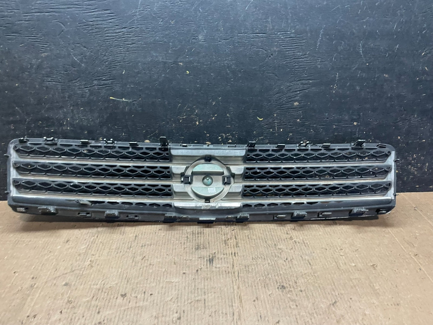 2009 to 2011 Nissan Maxima Front Upper Grill Grille Oem Z8110 DG7