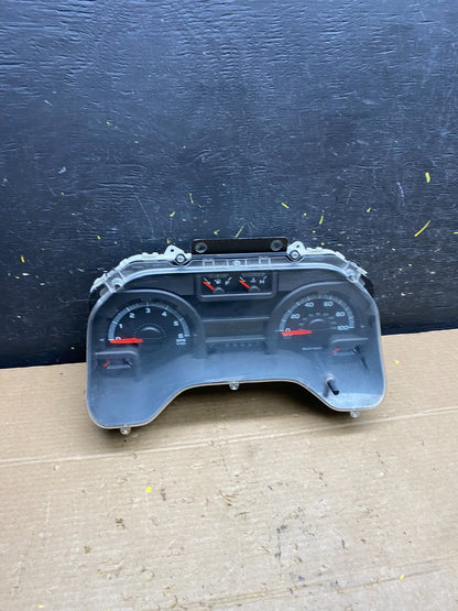 2010 Ford E150 E250 E350 VAN Gauge Speedometer Cluster w9587 DG0