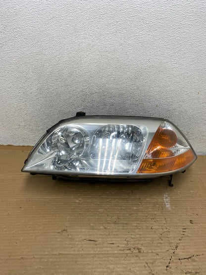 2001 to 2003 Acura MDX Left Driver LH Halogen Headlight AG9096 DW0