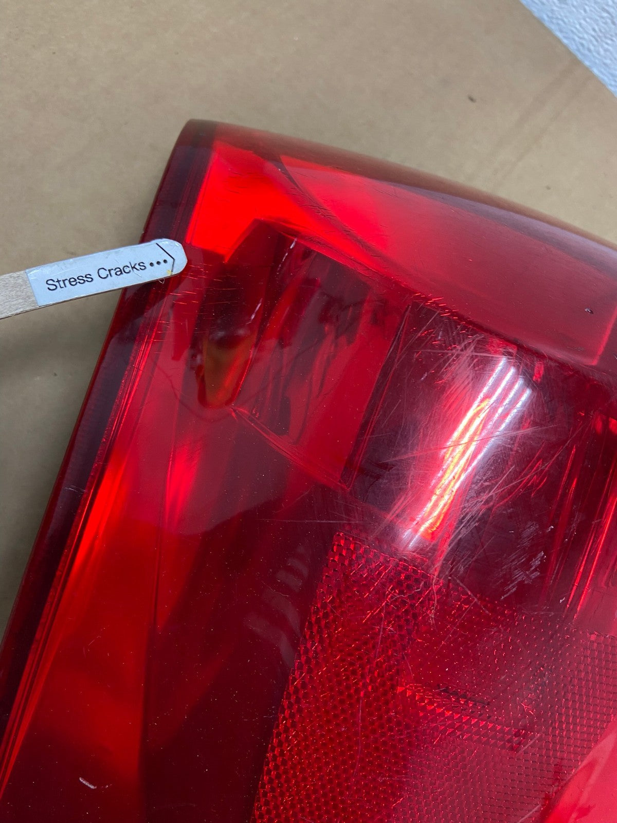 2007 to 2013 Toyota Tundra Left Driver LH Tail Light AC8350 LK4