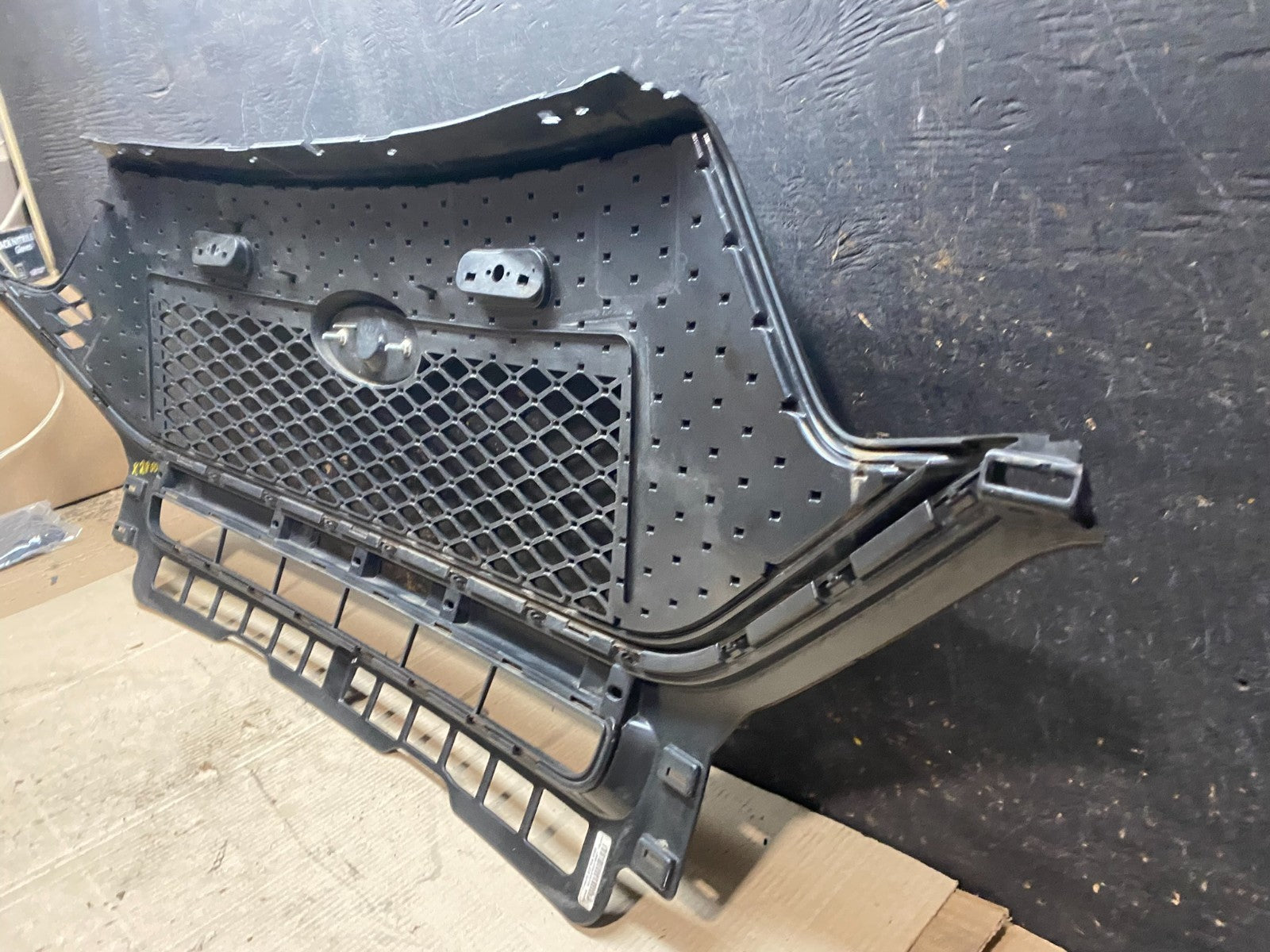 2020 - 2022 Ford Explorer Front Upper Police Interceptor Grill Grille X2901 DG7