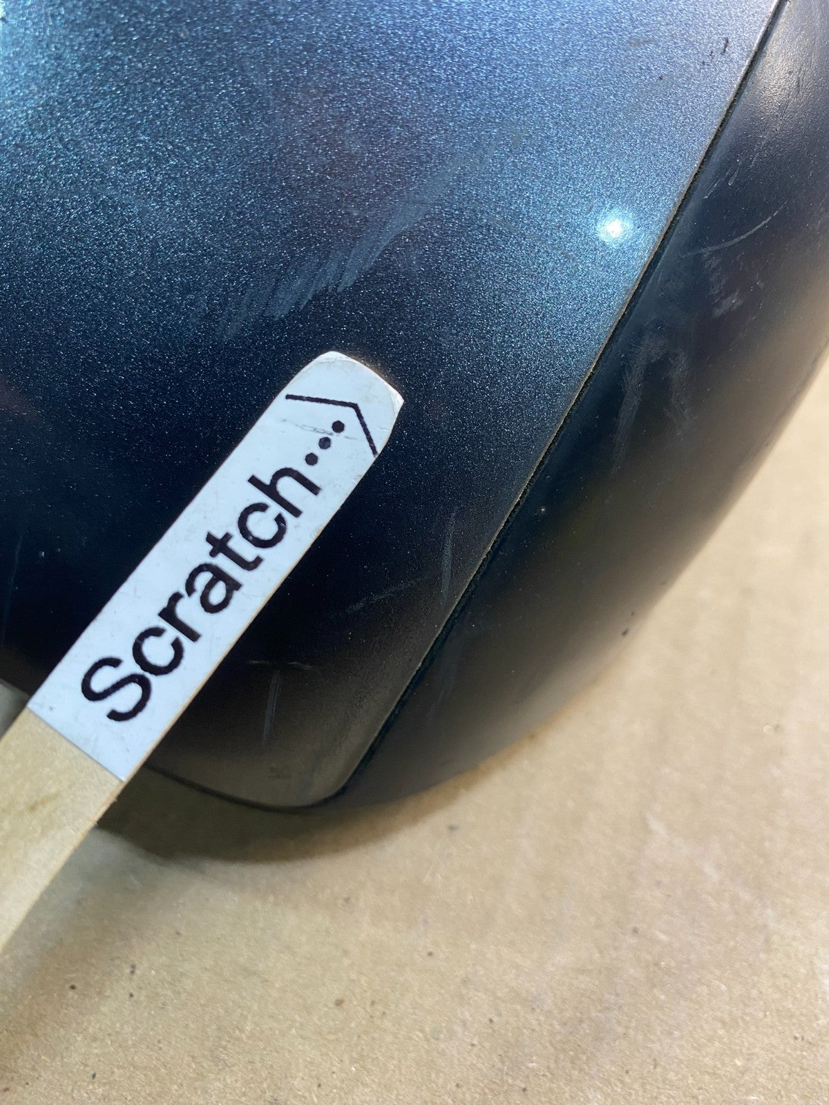 2013 to 2019 Nissan Sentra Right Passenger Side Door Mirror OEM AB4135 MS7