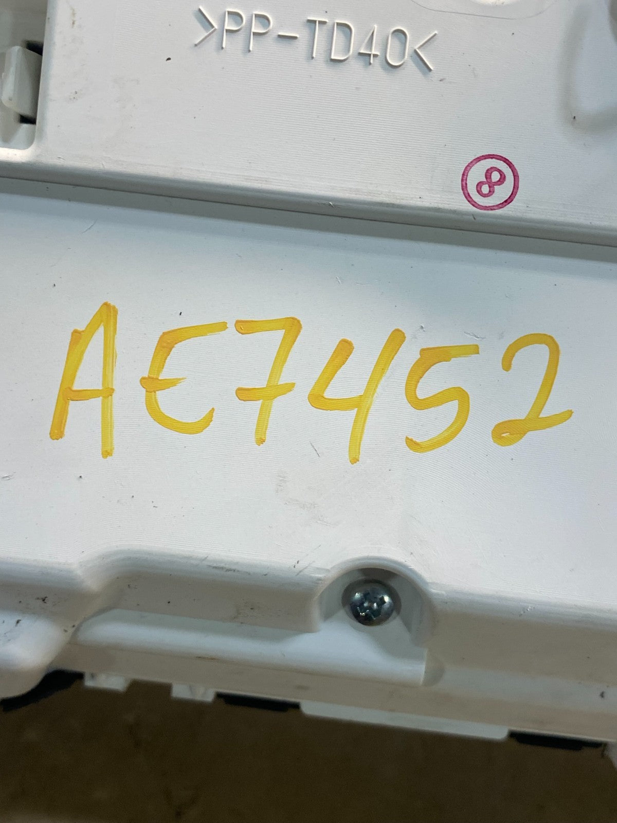 2006 Toyota Sienna Speedometer Cluster Gauge AE7452 DW5