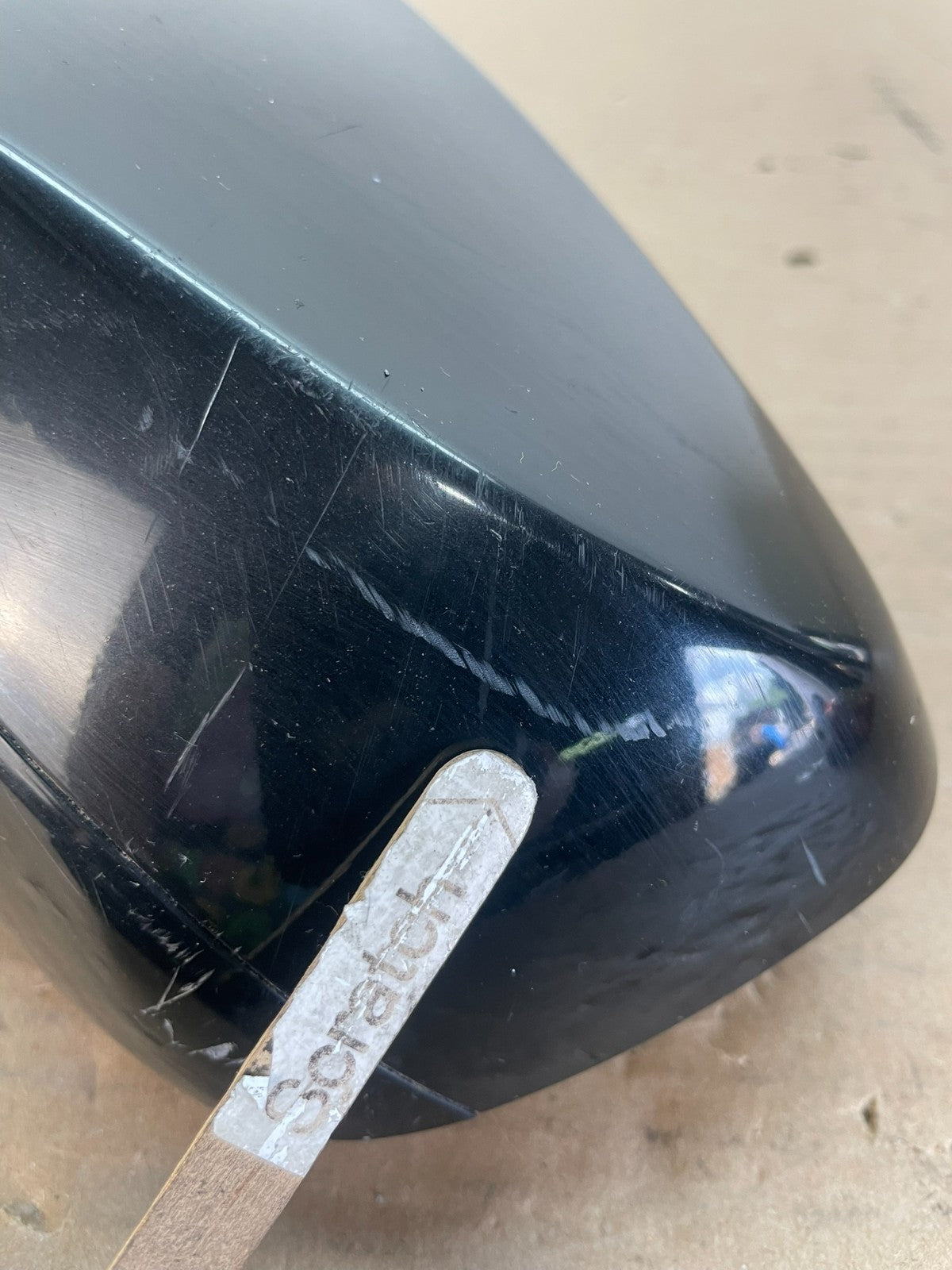 2012 to 2017 Hyundai Veloster Left Driver LH View Door Mirror AF5606 DG5
