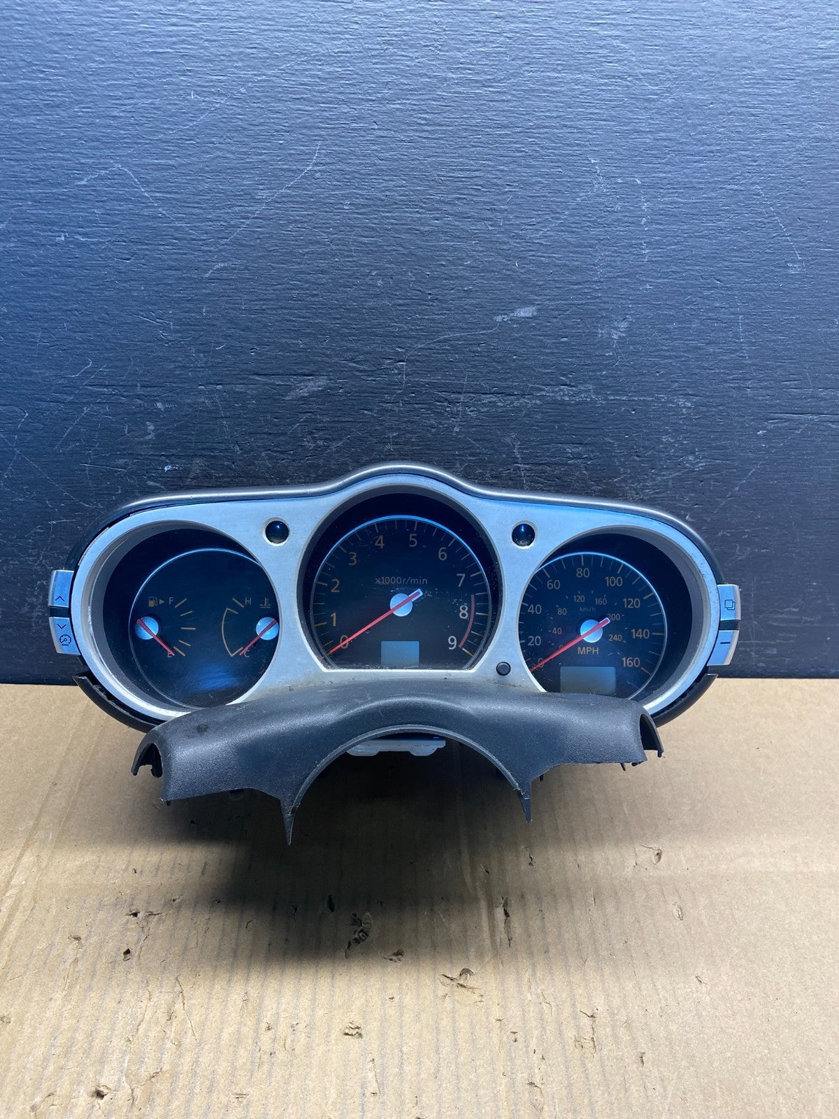 2007 2008 2009 Nissan 350Z Cluster Speedometer Instrument ad1759 DG0