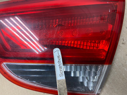 2010 to 2015 Hyundai Tucson Right Passenger RH Inner Tail Light AF5820 LK3