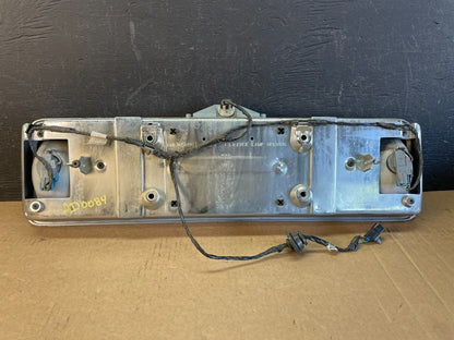 1994-1999 Cadillac DeVille Rear Trunk BackUp License Plate Light Panel AD0084 DG3