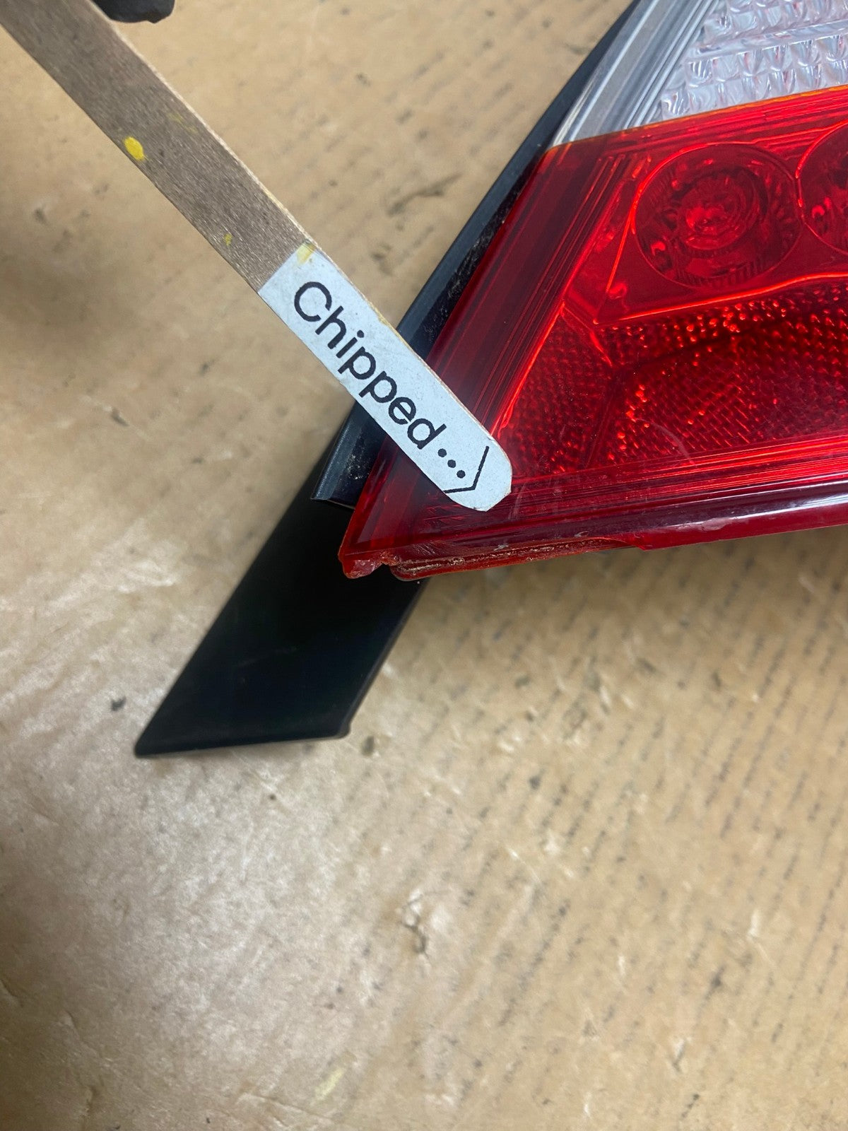 2011 2012 2013 Infiniti M37 M56 Right Passenger RH Tail Light AE0549 LK5