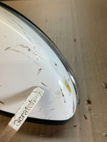 2009 to 2012 Volkswagen CC Right Passenger Power Door View Mirror AD8651 DW8