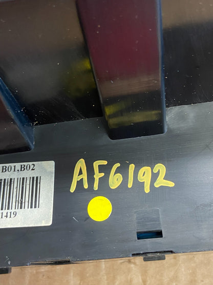 2006 - 2012 Kia Sedona AC Temperature Climate Control Switch AF6192 DG6