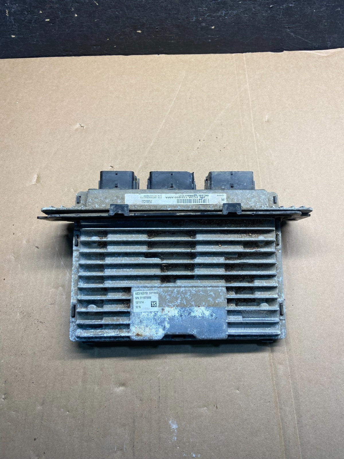 2014 2016 Ford F-Series 6.8L Engine Control Unit ECU Computer Module AG1542 DG1
