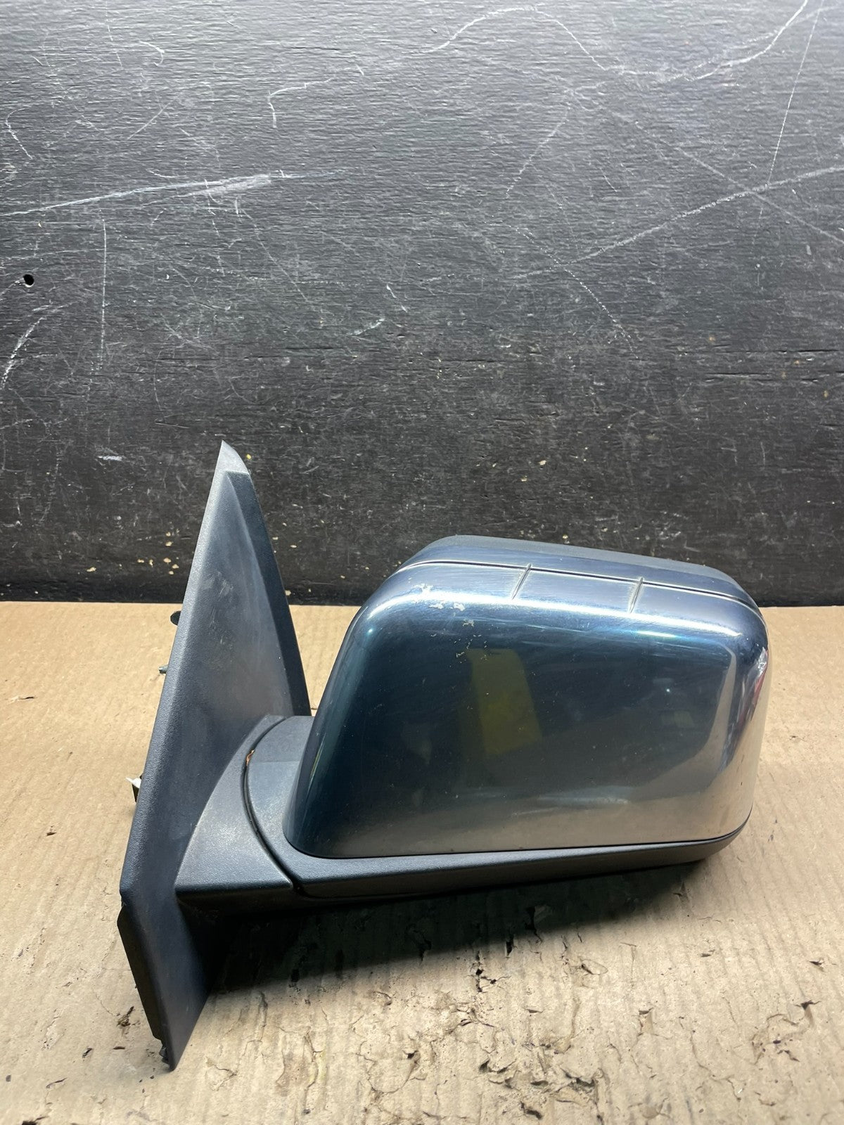 2007 to 2010 Lincoln MKX Power Heated Door Mirror Left Driver Oem V8897 DG0