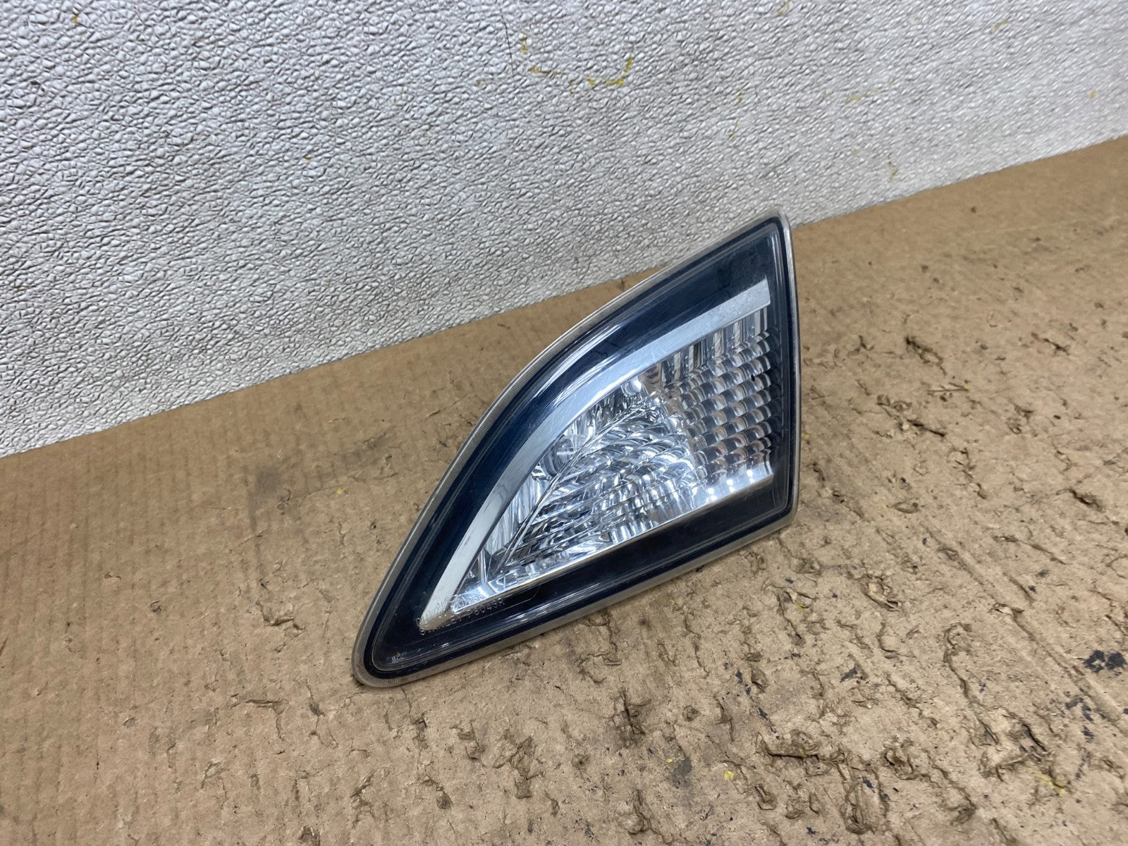 Sedan 2010-2013 Mazda 3 Right Passenger RH Side Inner Tail Light OEM W8311 DW2