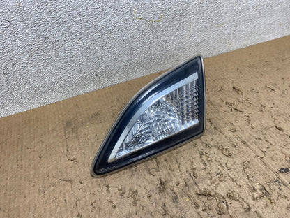 Sedan 2010-2013 Mazda 3 Right Passenger RH Side Inner Tail Light OEM W8311 DW2