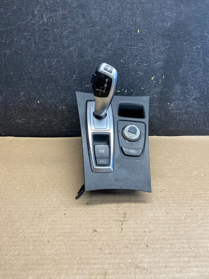 2007 to 2013 BMW X5 E70 Shift Shifter Selector Gear W/ Bezel AH3517 DG0