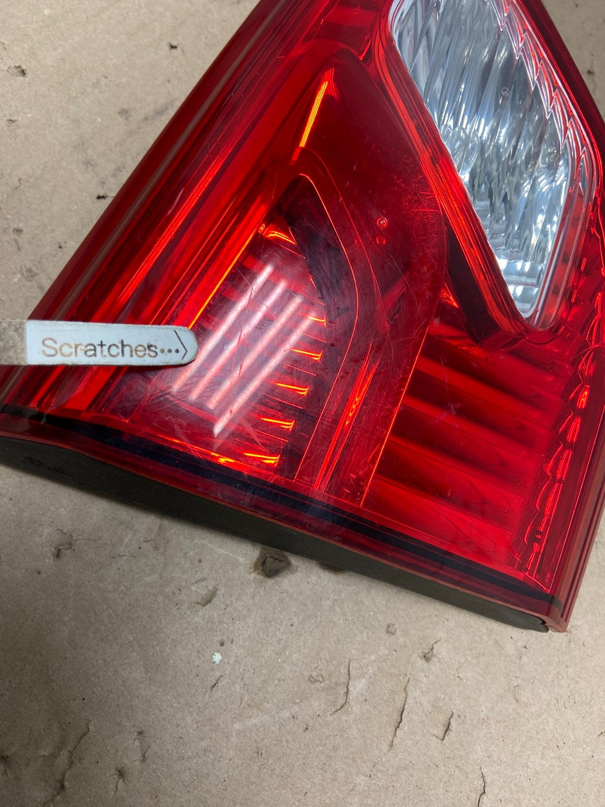 2017 - 2020 Nissan Pathfinder Left Driver LH Side Tail light Inner AG5803 DW3