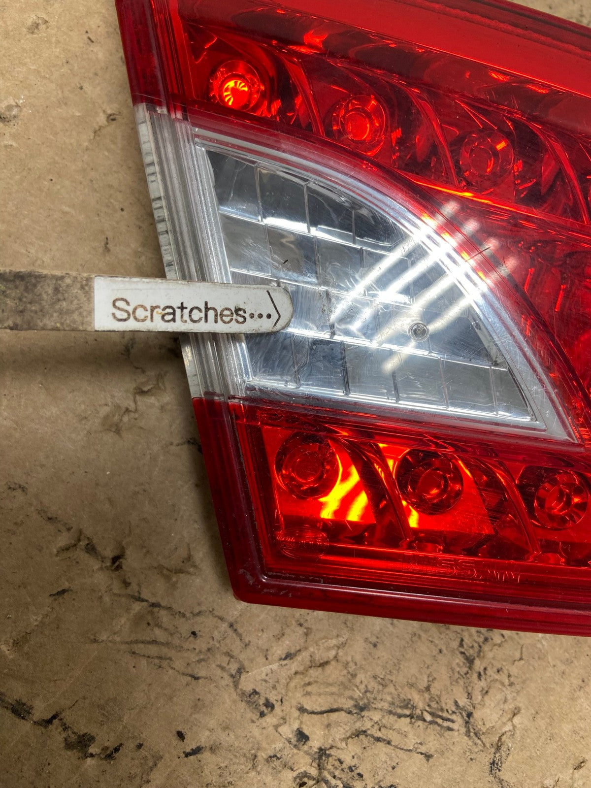 2013 2014 2015 Nissan Sentra Led Left Driver LH Inner Tail Light AF8169 LK3