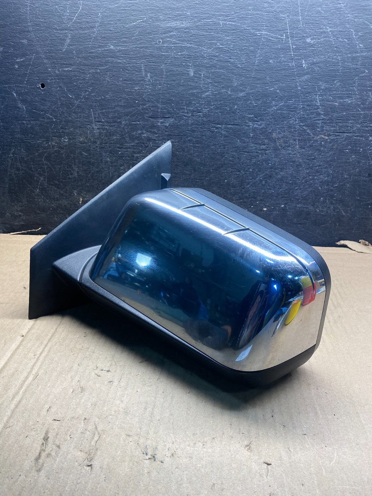 2007 to 2010 Lincoln MKX Power Heated Door Mirror Left Driver AJ0538 DG2