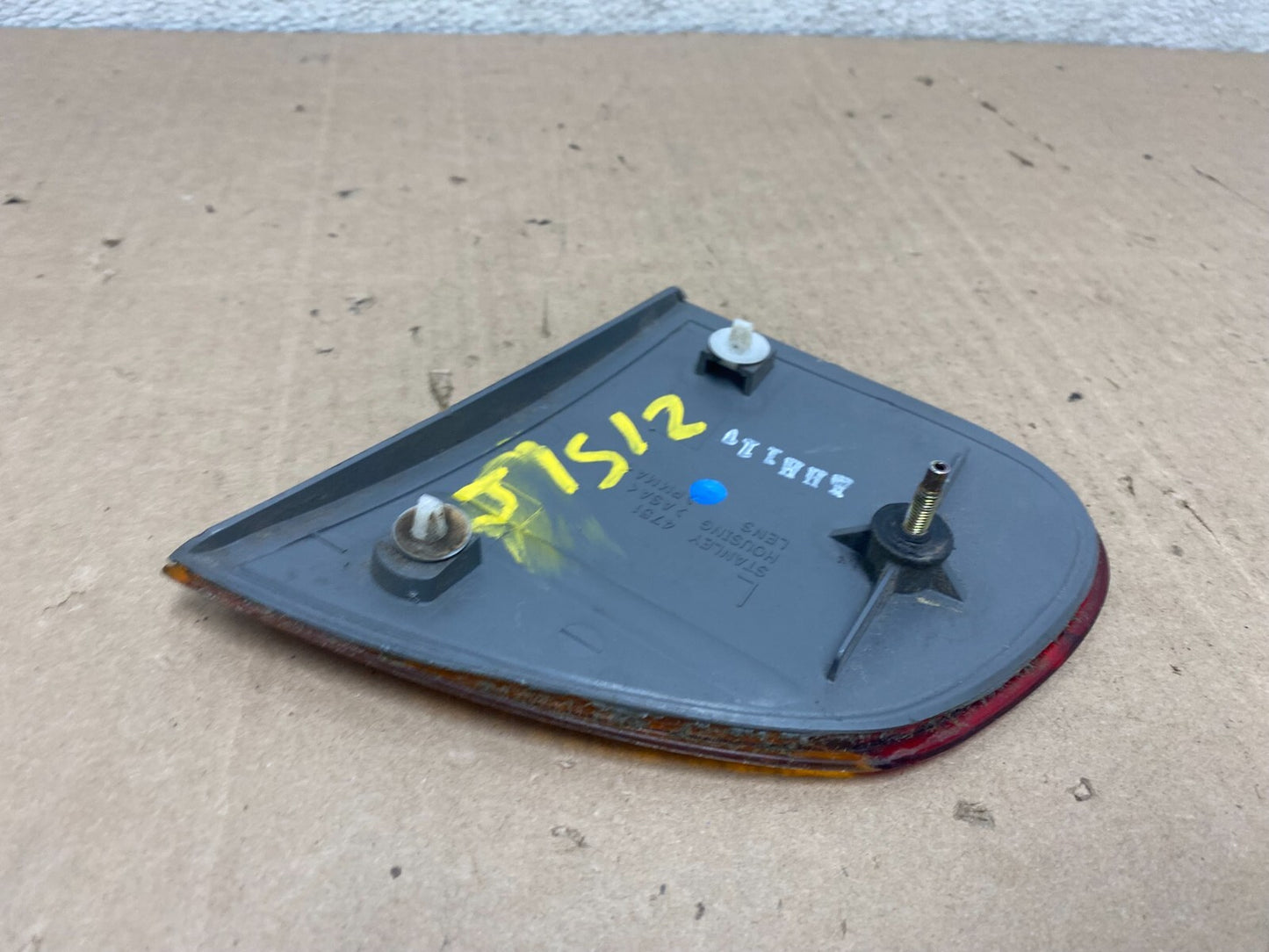 1998 to 2002 Chevrolet Prizm Left Driver Lh Side Inner Tail Light OEM J1512 DW3