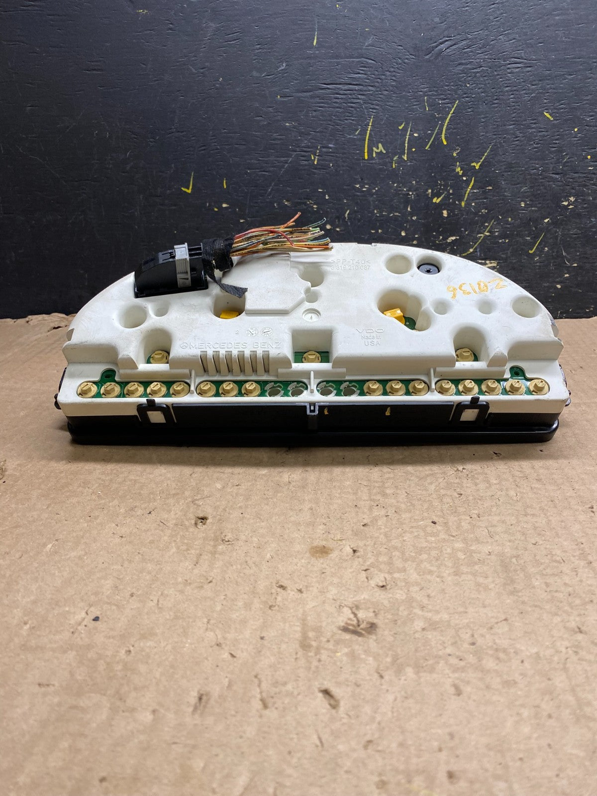 1998-2005 Mercedes W163 ML320 ML430 Instrument Cluster Speedometer Z0136 DG6