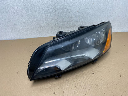 2012-2015 Volkswagen Passat Left Driver LH Side Halogen Headlight AF3190 DW2