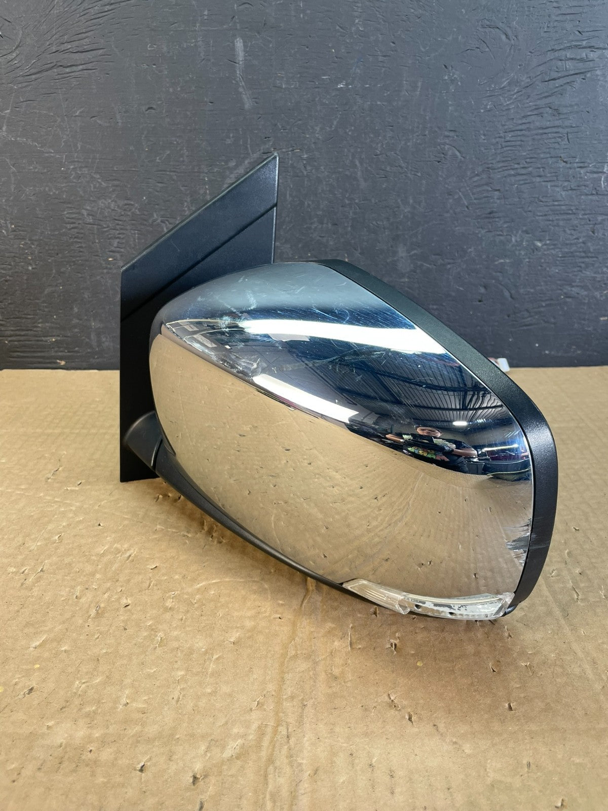 2011-2016 Chrysler Town Country Left Driver LH Turn Heated Mirror AC9864 DW1