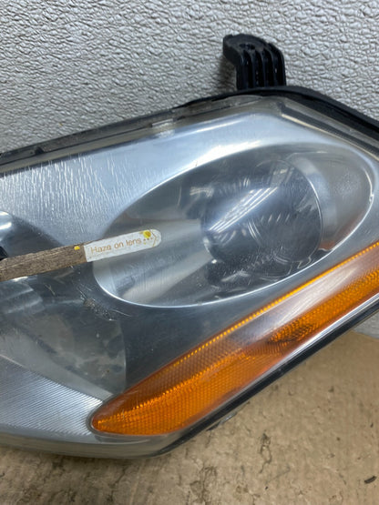 2003 to 2007 Nissan Murano Headlight Halogen Left Driver LH W7670 DW6