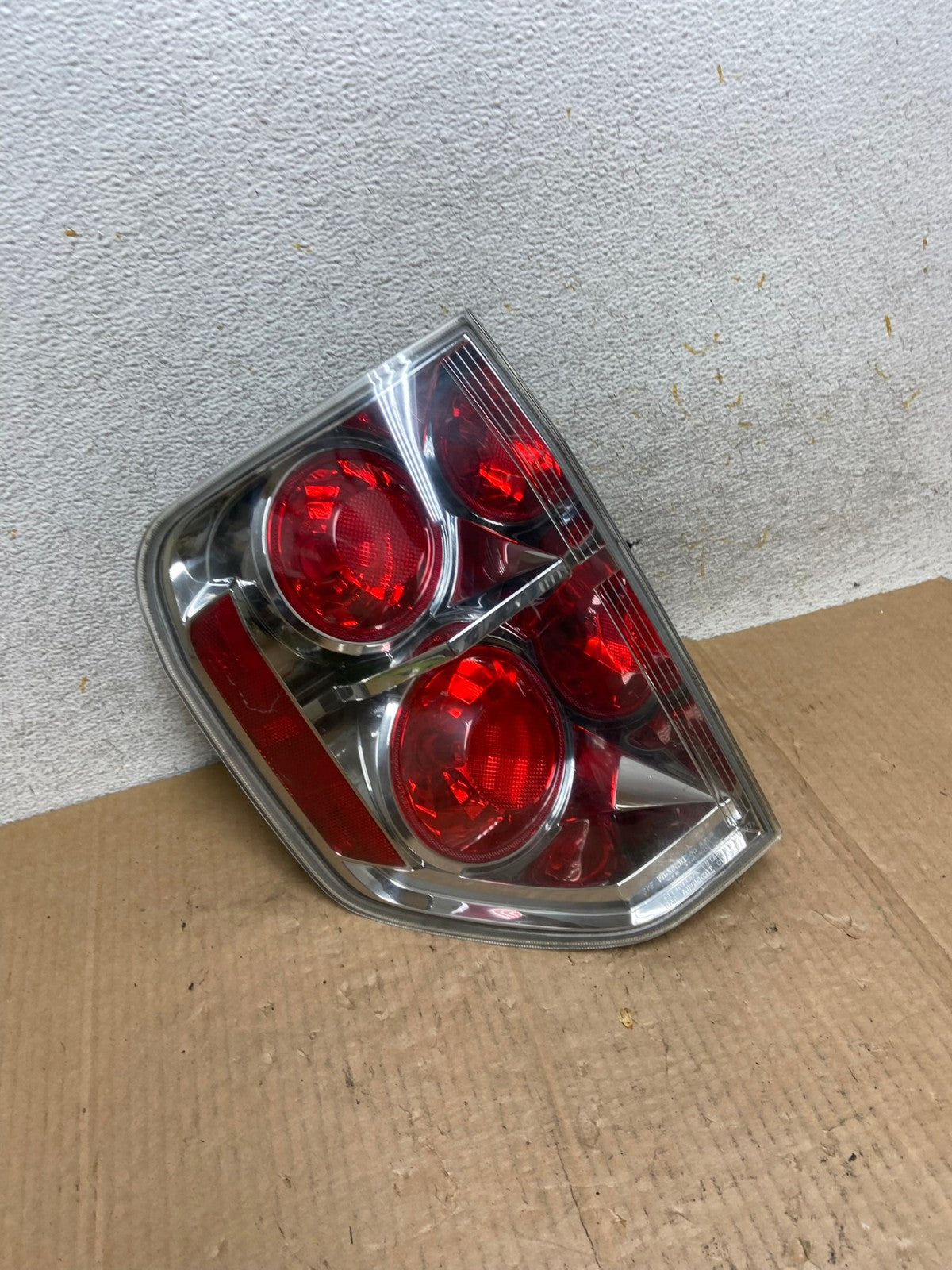 2006 2007 2008 Honda Pilot Left Driver Lh Side Tail light AI5895 LK2