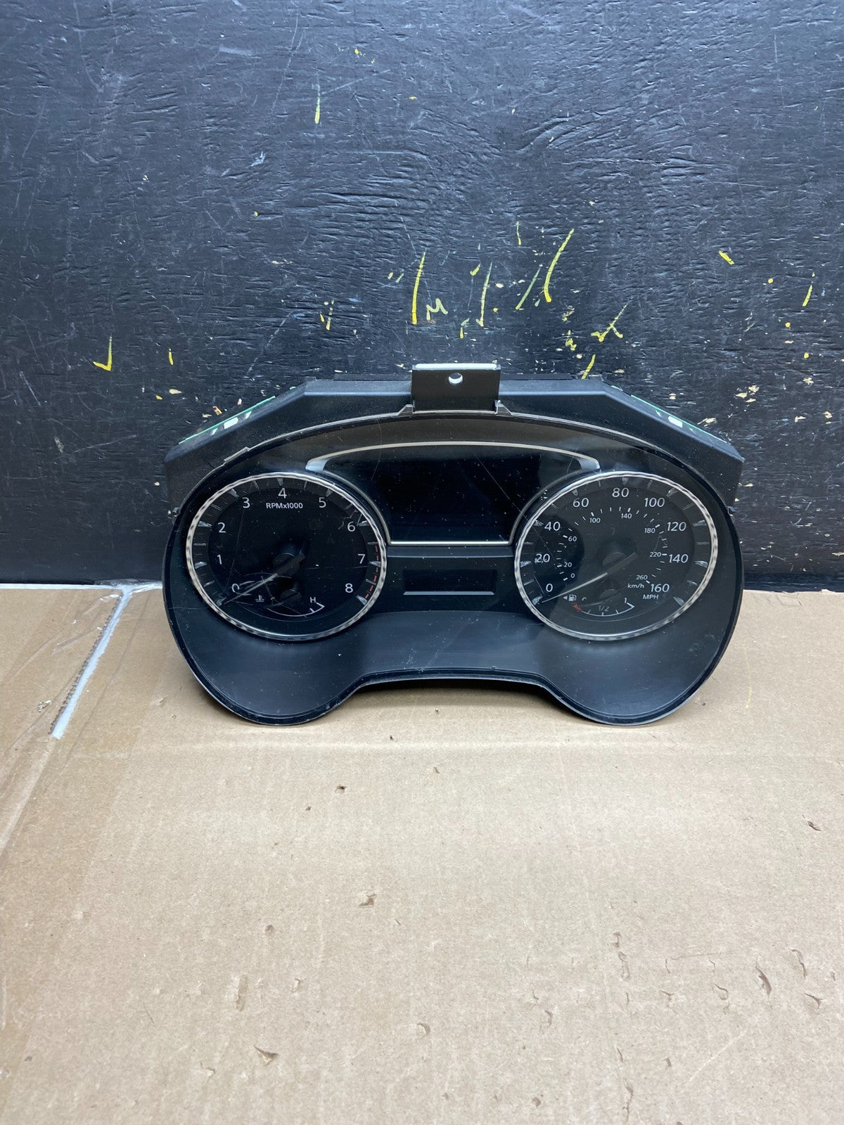 2014 Infiniti QX60 Gauge Speedometer Cluster OEM AB1930 DG0