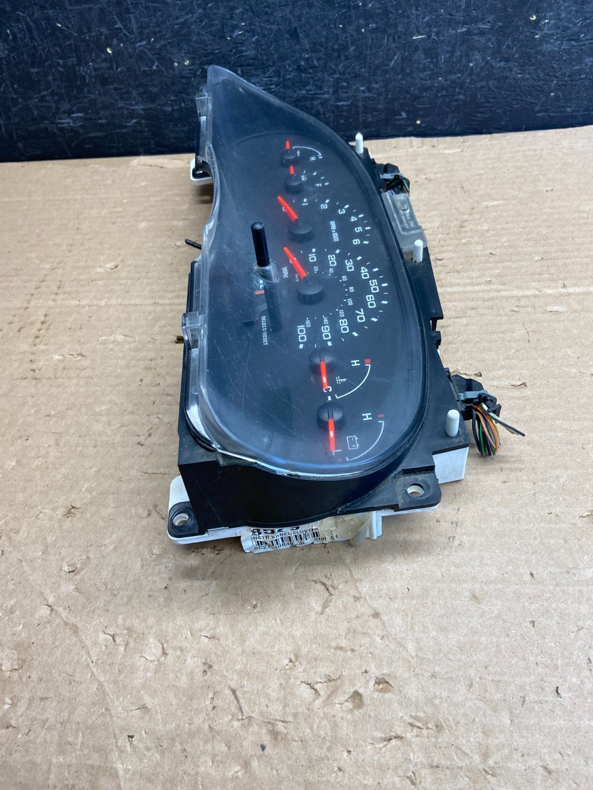 2006 Ford E350 Gauge Speedometer Cluster af2642 DG4