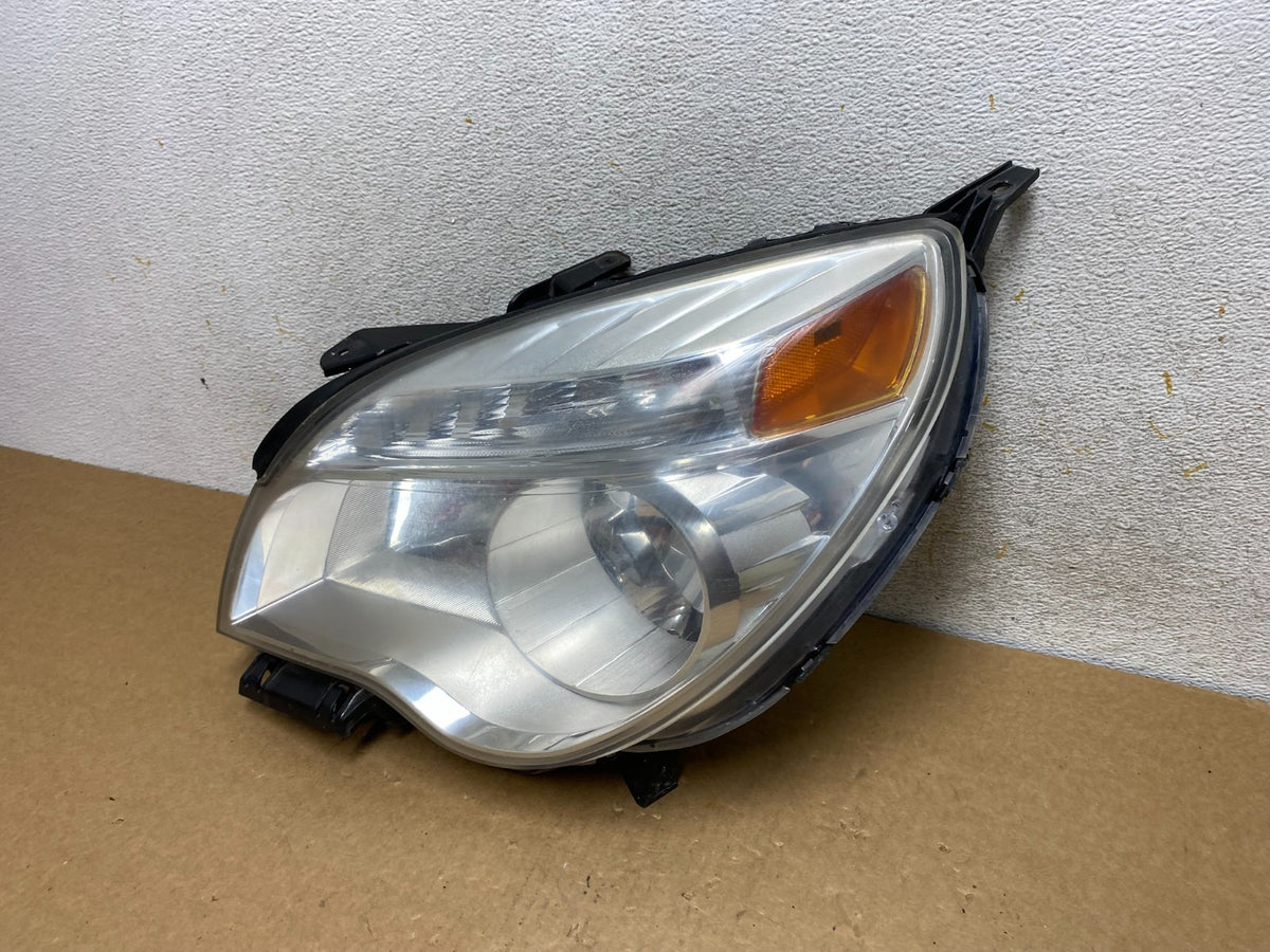 2010-2015 Chevrolet Equinox Halogen Headlight Left Driver LH Side AI3257 DW1