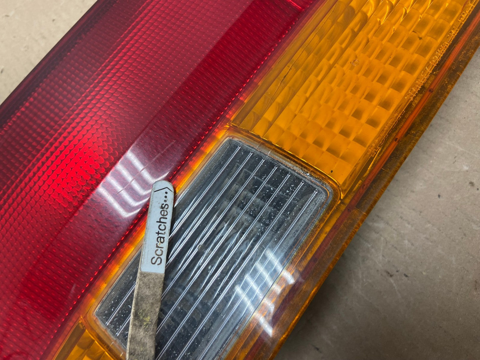 2002 2003 2004 Honda Odyssey Left Driver LH Side Tail Light Inner AE7317 LK3