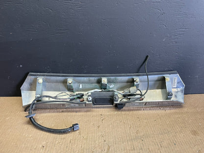 2010-2015 Gmc Terrain Lift Gate Handle Trim Back Up Camera 20942264 AB3286 DG8