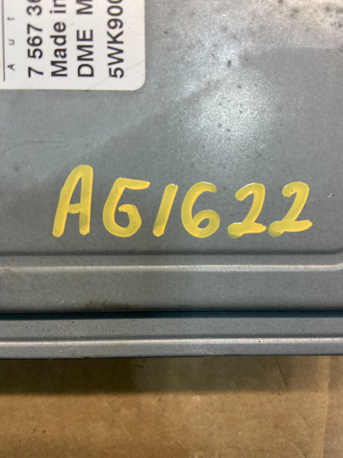 2007 to 2011 Bmw 328i Ecm Ecu Engine Computer Module AG1622 DW3