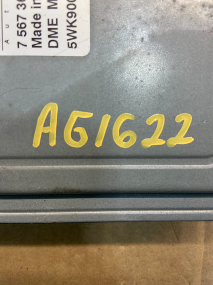 2007 to 2011 Bmw 328i Ecm Ecu Engine Computer Module AG1622 DW3