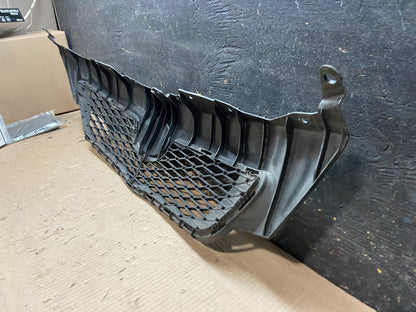 2009 to 2010 Toyota Corolla Grille Grill Front Upper Bumper Black X7896 DG9