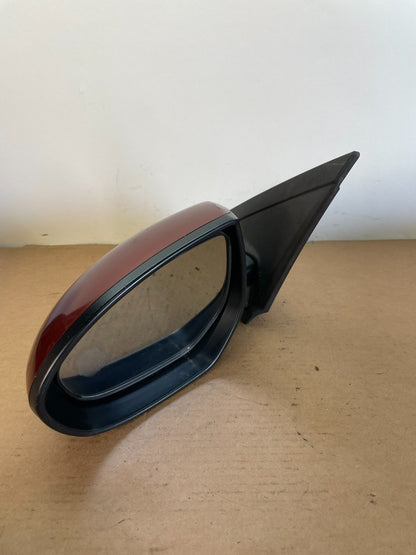 2010 to 2013 Mazda 3 Left Driver LH Side View Mirror Power AG0651 DW2
