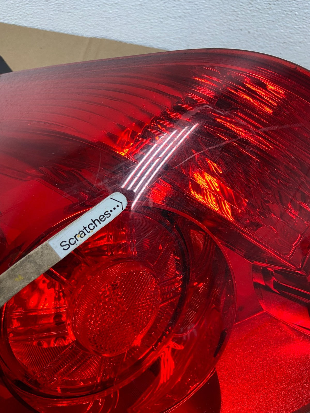 2008 to 2013 Nissan Altima Coupe Tail Light Left Driver LH Side Oem AB6777 DW3